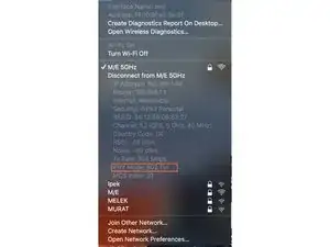 Замена беспроводной карты Airport на MacBook Pro 15" Retina Display Early 2013