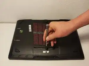 Замена аккумулятора MSI GT62VR 6RD Dominator