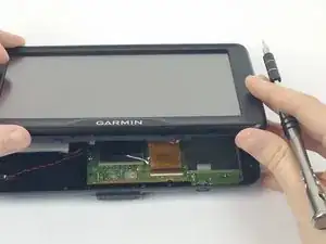 Замена шлейфа экрана Garmin Dezl 760LMT