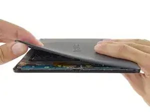 Замена динамиков Nexus 9