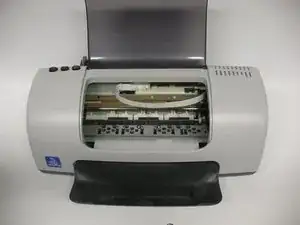 Как очистить ролики подачи бумаги принтера Epson Stylus Photo 820