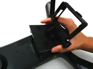 Замена карданного подвеса 3DR Solo