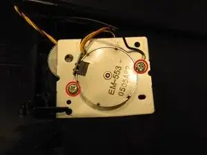 Замена двигателя сканера Epson Stylus NX305