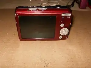 Замена ЖК-дисплея Nikon Coolpix L20