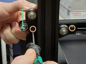 Выравнивание портала Creality CR-20 X