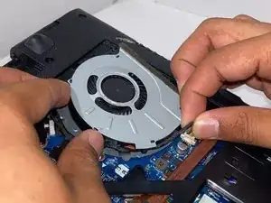 Замена вентилятора Lenovo G70-70