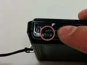 Замена задней крышки Sony Cyber-shot DSC-TX7