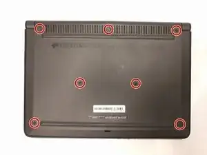 Замена тачпада Dell Chromebook 11-3120