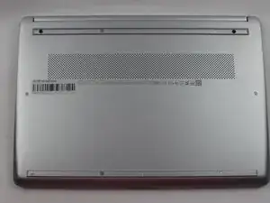 Замена нижней части корпуса HP 14-dq5043cl