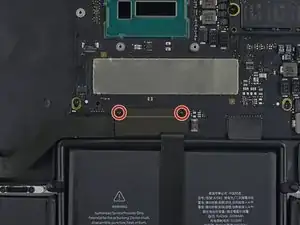 Замена платы логики MacBook Pro 13" Retina Display Early 2015
