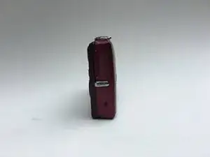 Замена пластиковой задней крышки Nikon Coolpix S5200