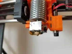 Замена сопла Prusa i3 Mk2