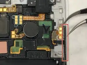 Замена кнопки громкости Samsung Galaxy Note Edge