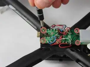 Замена основной печатной платы GPS дрона Protocol Kaptur