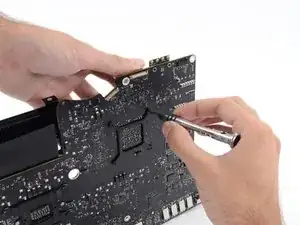 Замена радиатора iMac Intel 27" EMC 2546