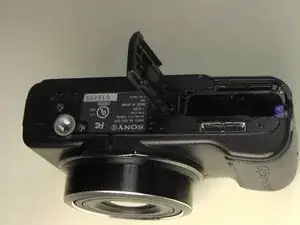 Замена передней крышки Sony Cyber-shot DSC-H20