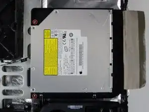 Замена оптического привода iMac Intel 24" EMC 2267