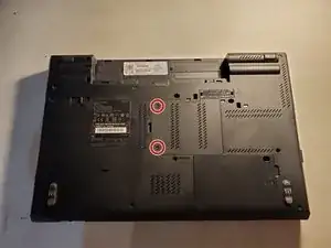 Замена оперативной памяти Lenovo ThinkPad T520