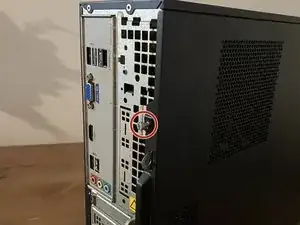 Замена жёсткого диска в HP Slim desktop 410-017cb