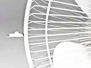 Замена лопастей вентилятора GD Midea FT30-3D