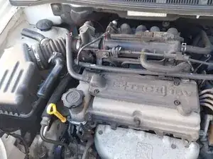 Chevrolet AVEO 2002-2011 - Очистка клапана IAC (Удаление накопленного нагара из холостого клапана)