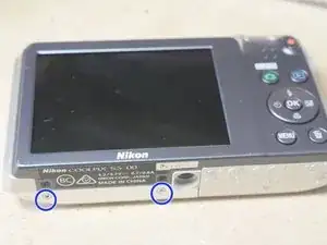 Замена объектива Nikon Coolpix S3500