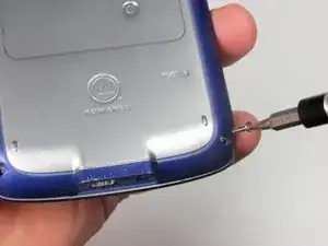 Замена материнской платы PalmOne Zire 72