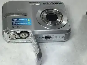 Руководство по замене экрана ЖК-дисплея Samsung S760