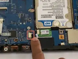 Замена Bluetooth в Acer Aspire TimelineX 1830T-68U118