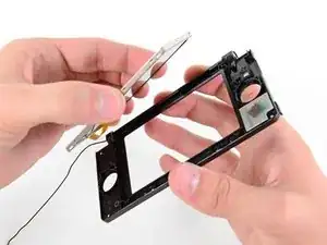 Замена верхнего ЖК-дисплея Nintendo 3DS