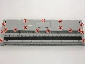 Замена динамика Casio WK-220