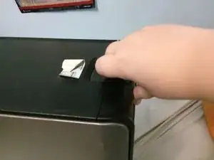 Замена боковой панели Optiplex 360 MT