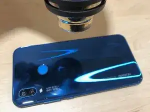 Замена экрана и рамки Huawei P20 Lite