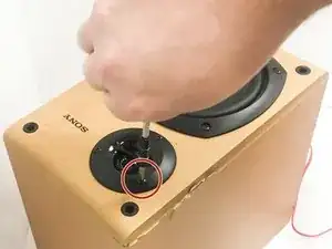 Замена динамиков Sony SS-CCP1