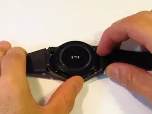 Замена ремешка Samsung Gear S3 Frontier