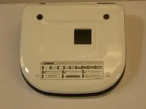 Замена лицевой панели Brother PT-1290