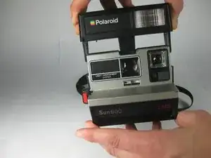 Настройка экспозиции Polaroid Sun 600 LMS
