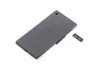 Замена аккумулятора Sony Xperia Z5