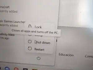 Замена задней крышки Asus TUF Gaming A15 FA506QM