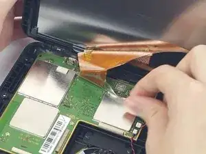 Замена шлейфа экрана Garmin Dezl 760LMT