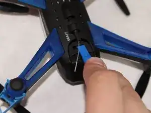 Замена аккумуляторного блока Protocol DURA VR Drone