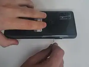 Замена задней крышки Motorola Moto G Stylus (2021)