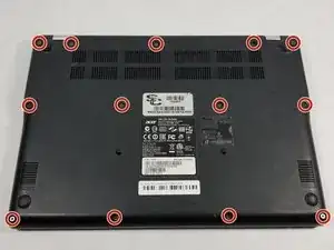 Замена радиатора Acer Chromebook C740-C4PE