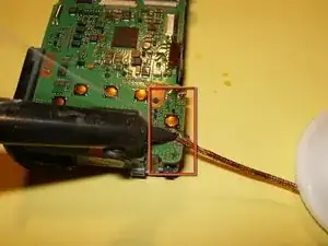 Разборка логической платы Samsung S730