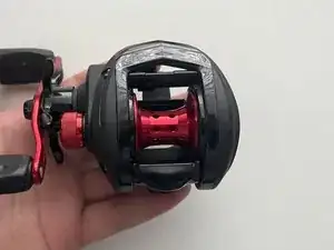 Замена шпули Abu Garcia Black Max