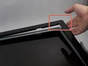 Замена кнопки питания HP w2216h