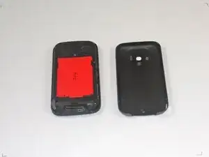 Замена экрана HTC Touch Pro 2