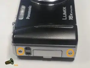 Замена экрана ЖК-дисплея на Panasonic Lumix DMC-ZS8