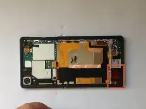 Замена динамика Sony Xperia Z2