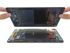 Замена динамиков Nexus 9